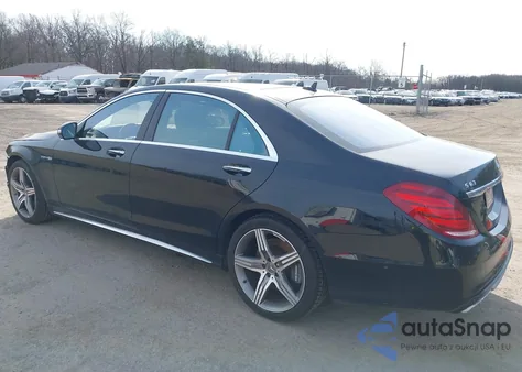 2014 Mercedes-Benz S 63 Amg из США, поврежденный, VIN WDDUG7JB2EA027925
